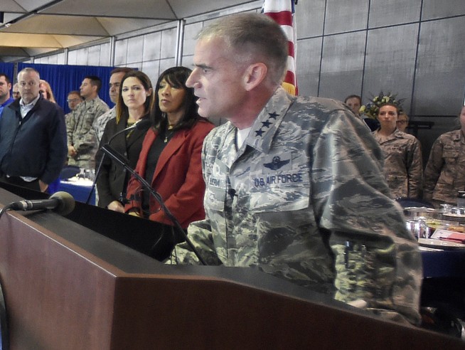Air Force: Racial slurs written by 1 person who was targeted