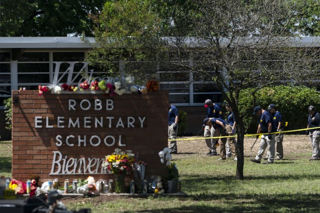 Families of Uvalde school shooting victims are suing Texas state police over botched response