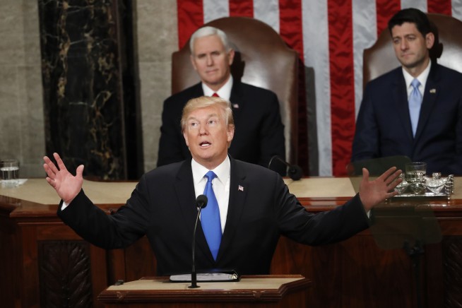 Does Trump have to give a State of the Union speech? No.