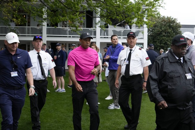 Tiger Time: Woods thrills patrons with Masters comeback
