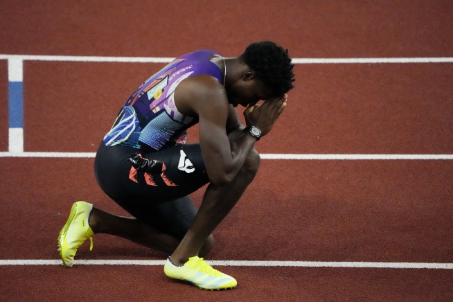 McLaughlin breaks 400 hurdles mark on historic day at trials