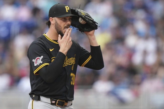 Paul Skenes dominates the Rays on the day GQ publishes profile of him and girlfriend Livvy Dunne