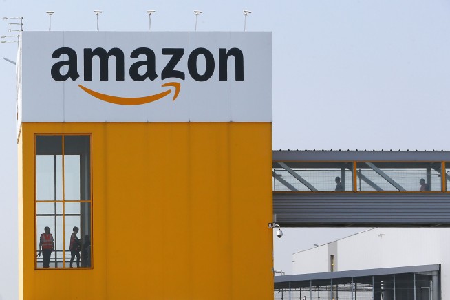 Amazon suspends all activity in France amid virus crisis