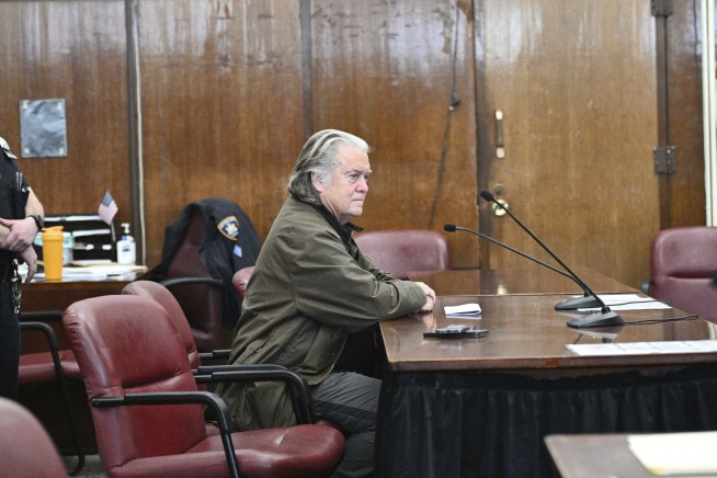 Trump ally Steve Bannon pleads guilty and avoids jail time in border wall fraud case