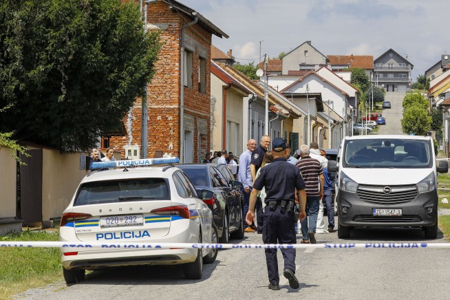 A gunman has killed 6 people including his mother at a nursing home in Croatia, officials say