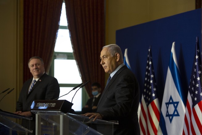 Pompeo is 1st top US diplomat to visit an Israeli settlement