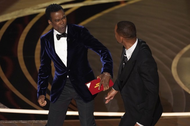 Will Smith, Chris Rock involved in heated moment at Oscars