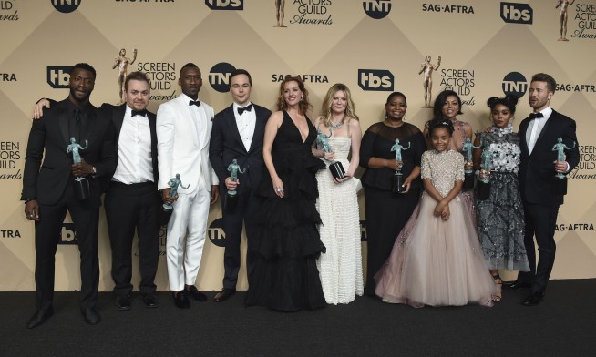 At SAG Awards, protest of immigration ban takes spotlight