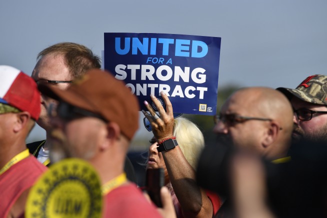 Why the United Auto Workers union is poised to strike major US car makers this week