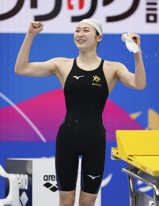 Rikako Ikee qualifies for Tokyo Olympic after leukemia