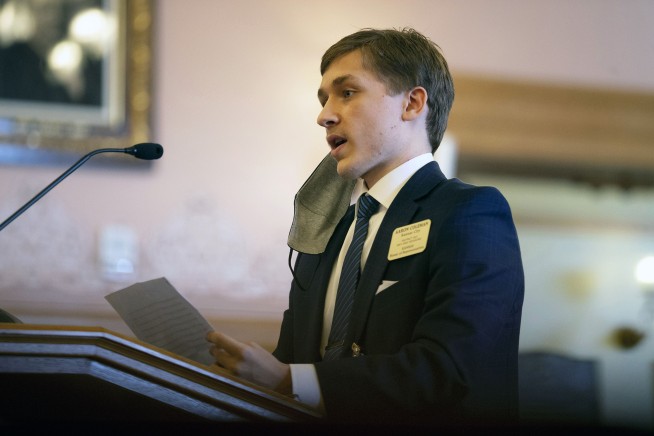 Embattled Kansas lawmaker arrested for second time in month