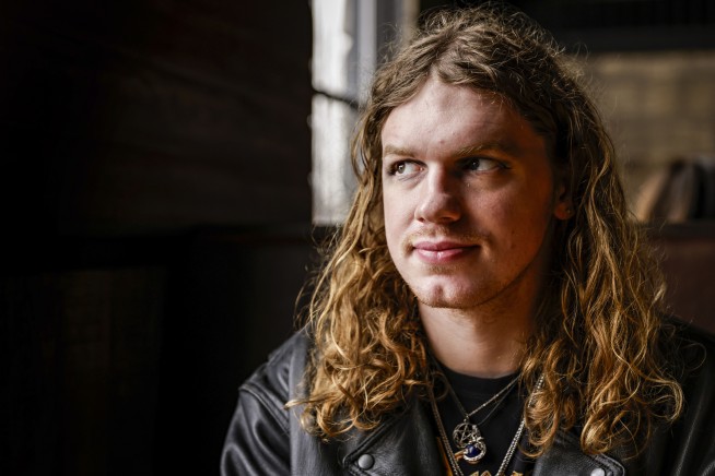 Oath Keepers' son emerges from traumatic childhood to tell his own story in a long shot election bid