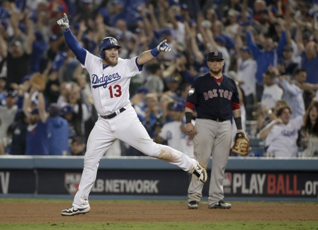 Late, late show: Dodgers beat Red Sox in longest Series game