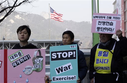 Seoul: North Korea test fires 2 short-range missiles