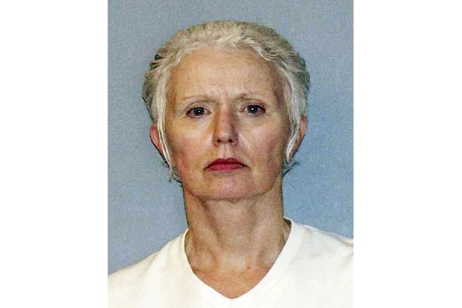 Whitey Bulger's girlfriend now lives with his relatives