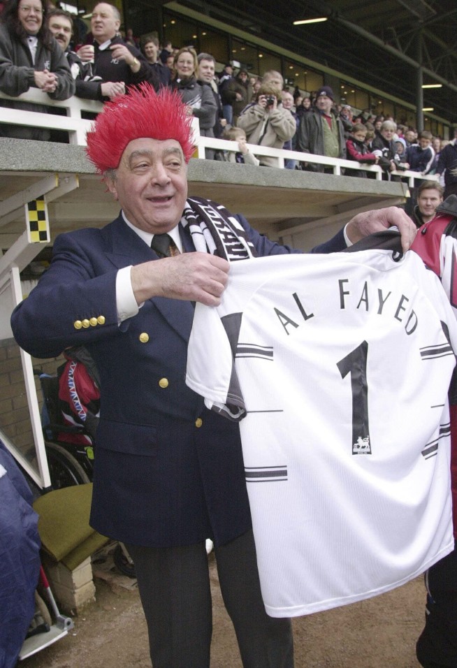 Former Harrods owner Mohamed Al Fayed, whose son died in car crash with Princess Diana, dies at 94