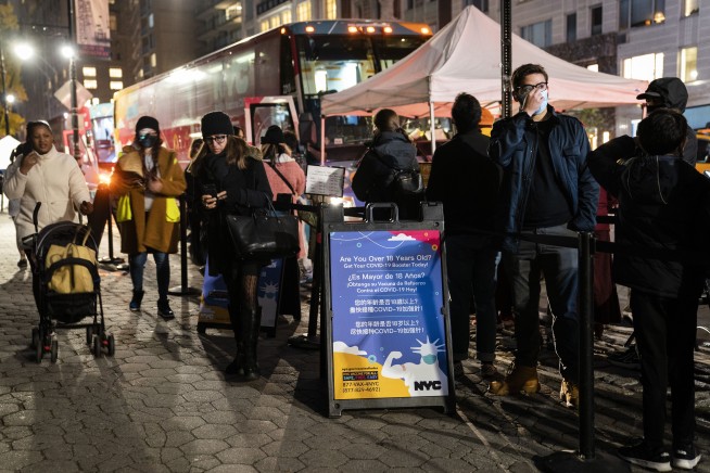 Omicron coronavirus variant found in multiple US states