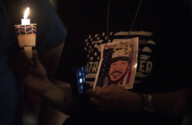 Dozens arrested as violent Portland protests continue