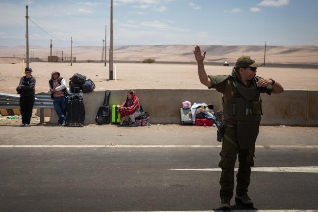 Peru to declare a state of emergency as migrants leaving Chile trigger backlash