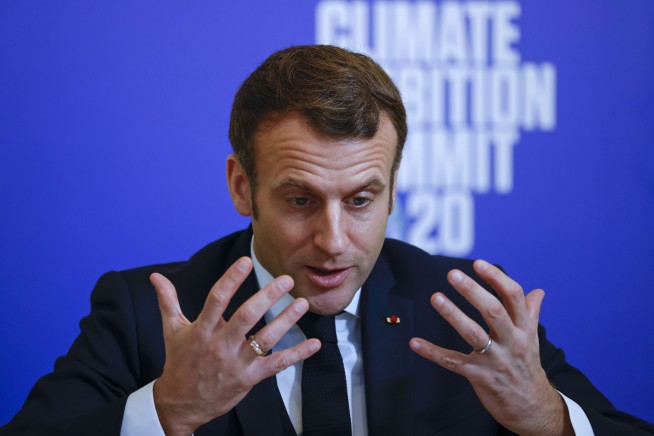 French President Macron tests positive for COVID-19