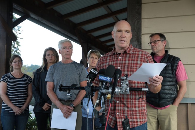 The Latest: Family: Man who took plane was warm, gentle