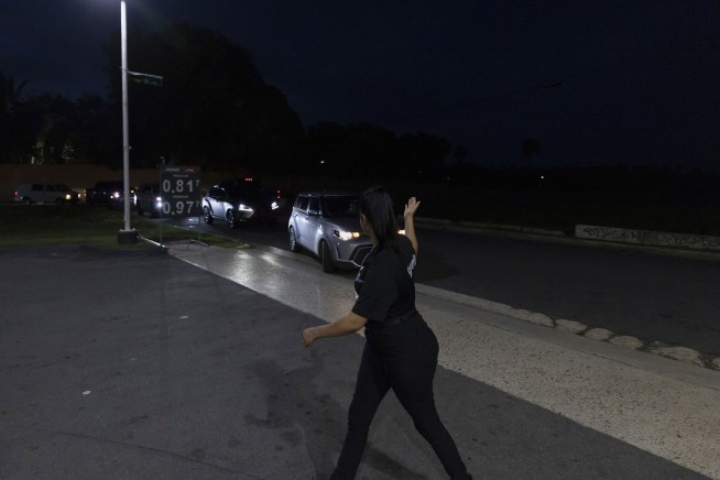 Power blackout hits all of Puerto Rico as residents prepare for Easter weekend