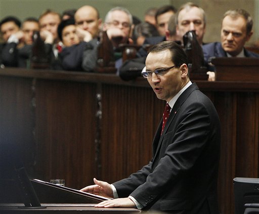 Report: Polish minister calls US ties worthless