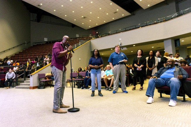 Florida education commissioner skips forum on criticized Black history standards