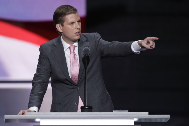 The Latest: Pence says high court future at stake in race