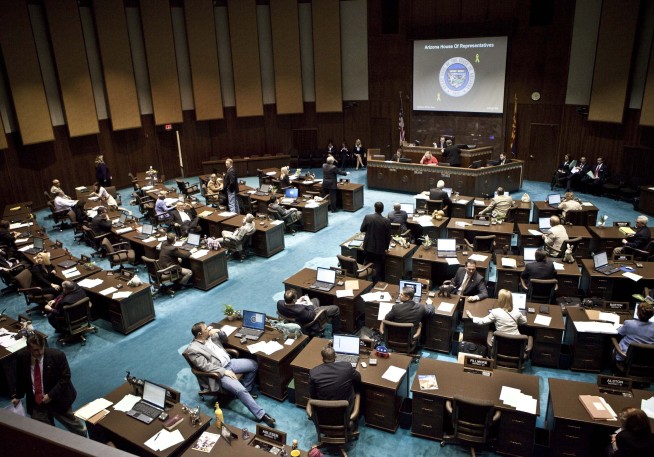 Arizona lawmakers vote to restrict trans athletes, surgeries
