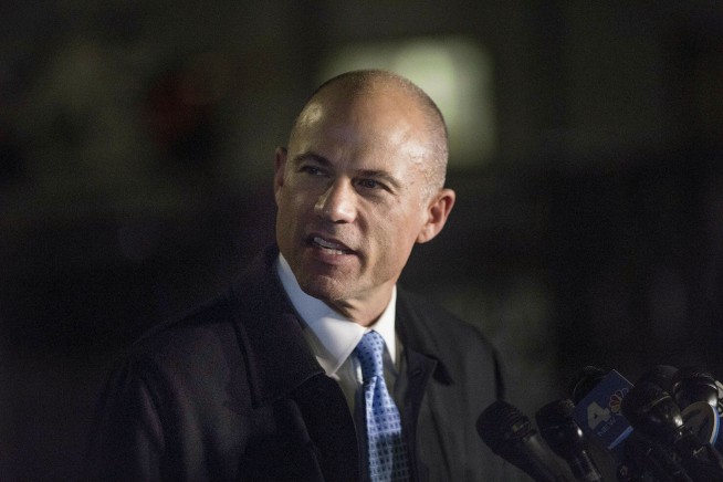 True to form, Avenatti attacks Nike a day after arrest