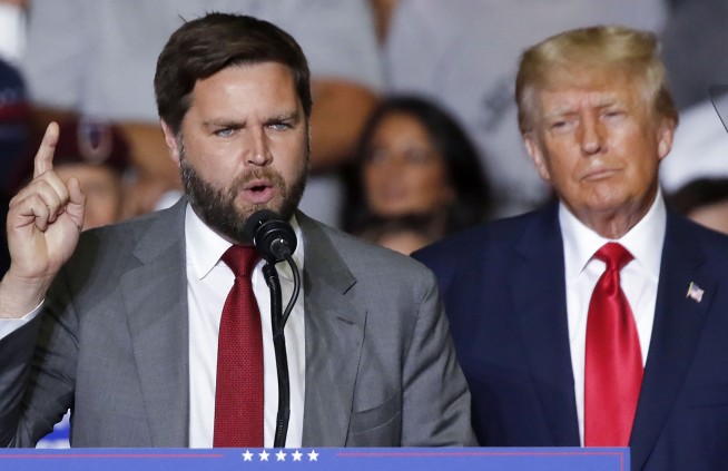 Trump picks Sen. JD Vance of Ohio, a once-fierce critic turned loyal ally, as his GOP running mate