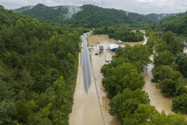 Appalachian floods kill at least 16 as rescue teams deploy