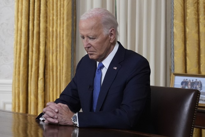 Biden's speech: Warnings about Trump without naming him, a hefty to-do list, and a power handoff