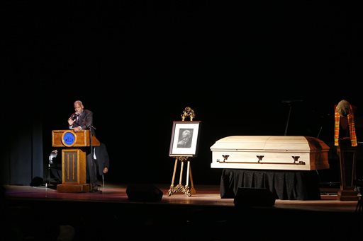 Funeral held for activist poet-writer Amiri Baraka