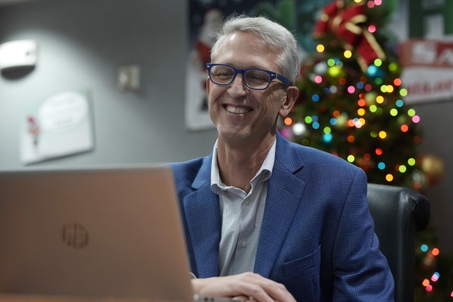 Yes, there is a Santa Claus. And no, COVID-19 won't stop him