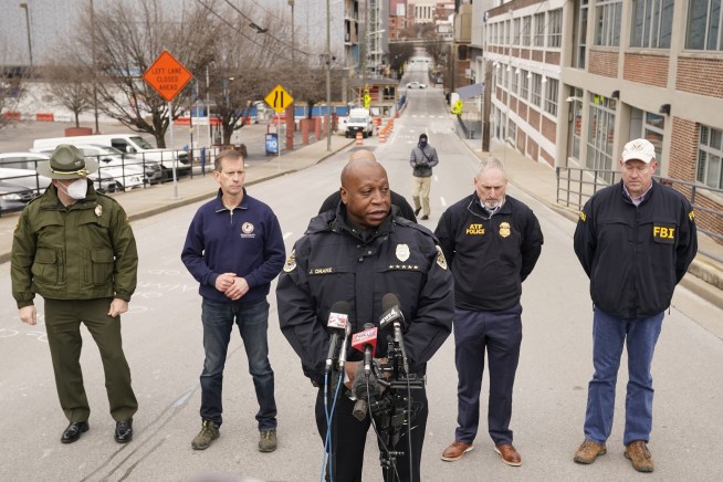 FBI at home of possible person of interest in Nashville bomb