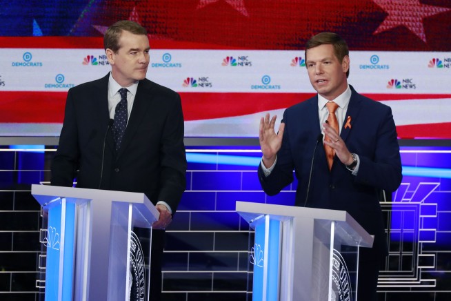 Eric Swalwell says he's ending his 2020 presidential bid