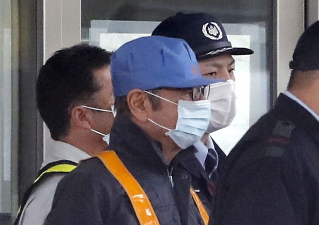 The Latest: Lawyer alleges anti-Ghosn 'plot' within Nissan