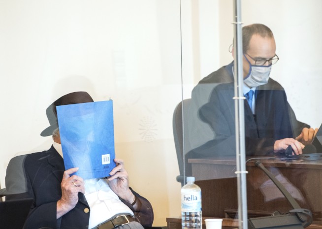 German court convicts former concentration camp guard, 93