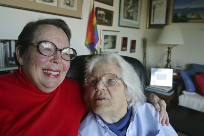 Civil rights pioneer and face of gay marriage dies at 95