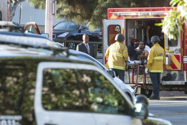 Gunman in Trader Joe's standoff was feuding with grandmother