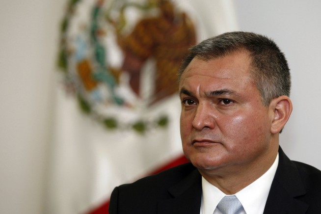 Mexico’s ex-public security chief convicted in US drug case