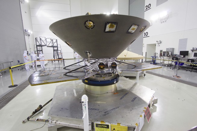 The Latest: NASA confirms Mars lander on way to red planet
