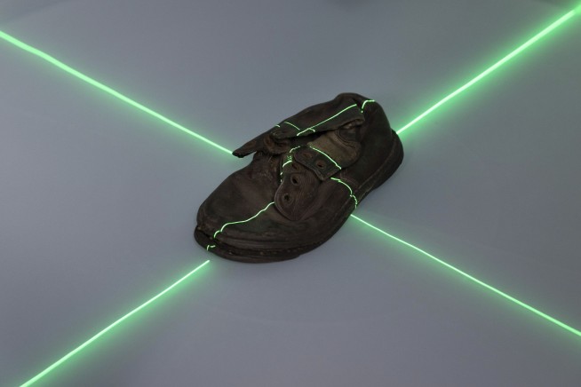 Auschwitz museum begins emotional work of conserving 8,000 shoes of murdered children