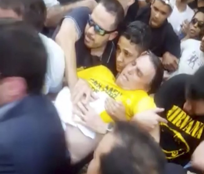 Brazil elects far-right congressman Bolsonaro to presidency