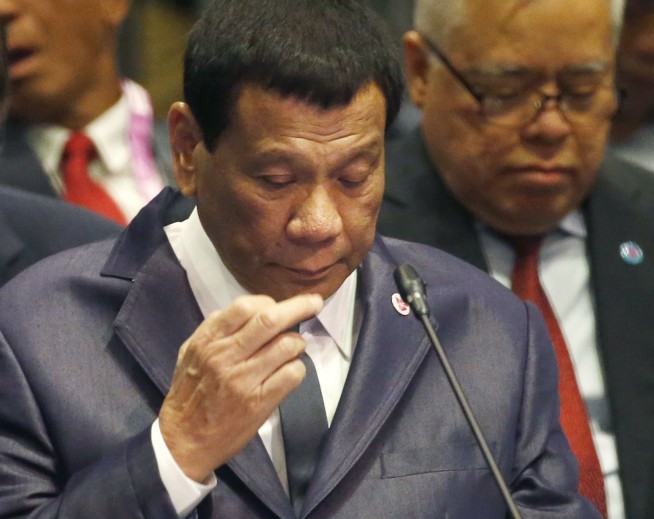 Philippine leader jokes he used marijuana at SE Asia meeting