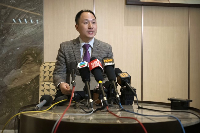Scientist behind gene-edited babies eyes work in Hong Kong