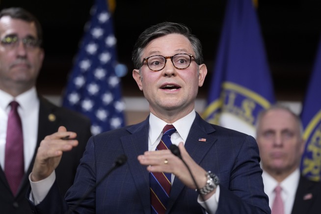 Speaker Johnson suffers a defeat in his push to block parents in the U.S. House from proxy voting