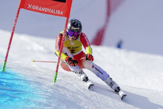 Shiffrin ends World Cup ski season with yet another record